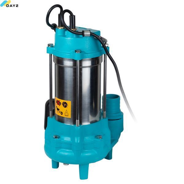 Насос каналізаційний 0.75кВт Hmax 12м Qmax 225л/хв з ножем (нерж) AQUATICA (773432) 773432 фото