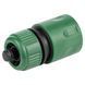Конектор 1/2" швидкознімний аквастоп для шланга 1/2" (ABS) GRAD (5016115) 5016115 фото 3