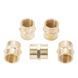 З'єднання FT 1/2" &times; 1/2" (латунь) SIGMA (7025131) 7025131 фото 2