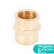 З'єднання FT 1/2" &times; 1/2" (латунь) SIGMA (7025131) 7025131 фото 1