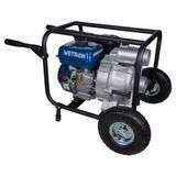 Мотопомпа 7.5 к.с. Hmax 26м Qmax 60м&sup3;/ч (4-х тактний) для брудної води WETRON WM80W (772557) 772557 фото