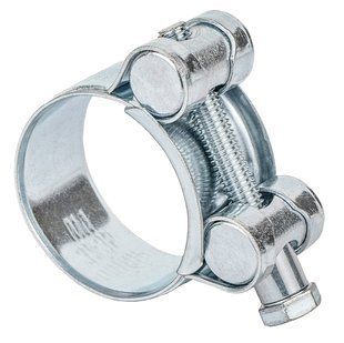 Хомут силовий оцинкований 20мм &Oslash;32-35мм (КРАТНО 10шт) SIGMA (2509101) 2509101 фото
