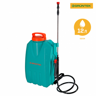 Обприскувач акумуляторний GRUNTEK PRIME BS-12-3 Li-Ion 12 л (296001082/12L) 296001082/12L фото