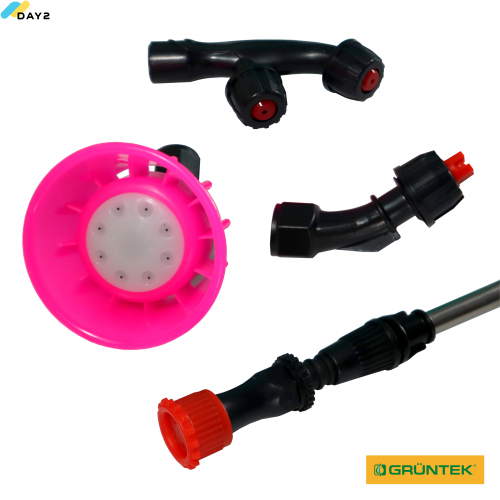 Обприскувач акумуляторний GRUNTEK PRIME BS-12-3 Li-Ion 12 л (296001082/12L) 296001082/12L фото