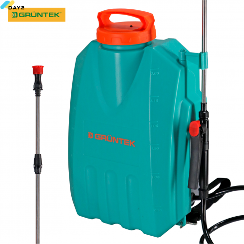 Обприскувач акумуляторний GRUNTEK PRIME BS-12-3 Li-Ion 12 л (296001082/12L) 296001082/12L фото
