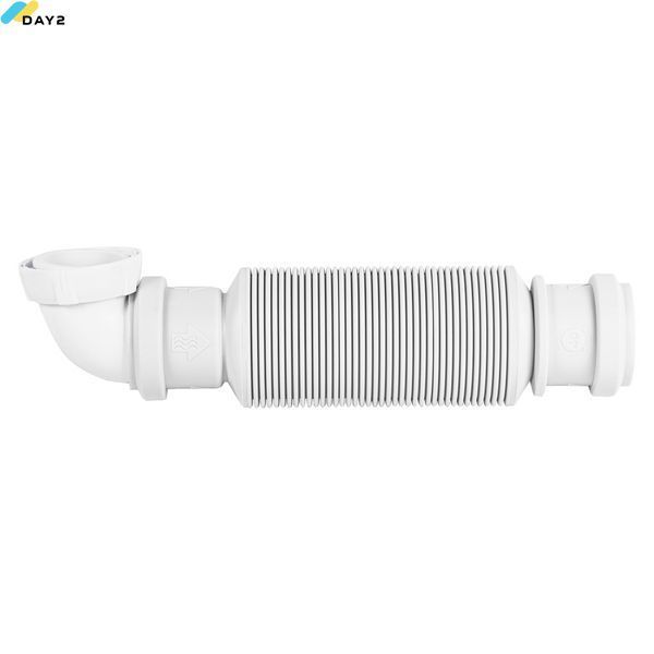 Сифон для кухонної мийки Senzo 1&frac12;"&times;&Oslash;40мм WIRQUIN (9542530) 9542530 фото
