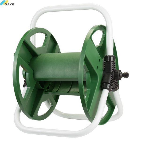 Котушка для шланга 30м 1/2" стаціонарна GRAD (5017355) 5017355 фото