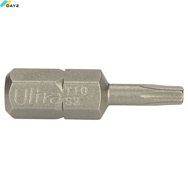 Біти TORX-proof 10&times;25мм &frac14;" 10шт S2 (блістер) ULTRA (4015752) 4015752 фото