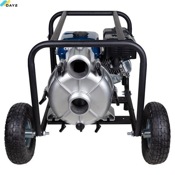 Мотопомпа 7.5 к.с. Hmax 26м Qmax 60м&sup3;/ч (4-х тактний) для брудної води WETRON WM80W (772557) 772557 фото