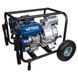 Мотопомпа 7.5 к.с. Hmax 26м Qmax 60м&sup3;/ч (4-х тактний) для брудної води WETRON WM80W (772557) 772557 фото 3
