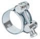 Хомут силовий оцинкований 20мм &Oslash;32-35мм (КРАТНО 10шт) SIGMA (2509101) 2509101 фото 1