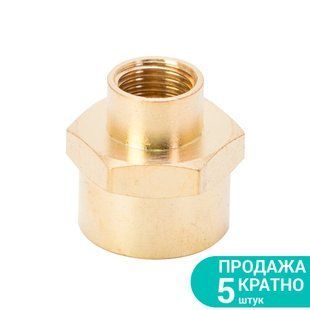 З'єднання FT 1/4" &times; 1/2" (латунь) SIGMA (7025141) 7025141 фото