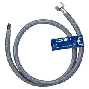 Шланг підводка 1/2" М10&times;17мм 100см NYLON CORSO XA-1310 (9690150) 9690150 фото