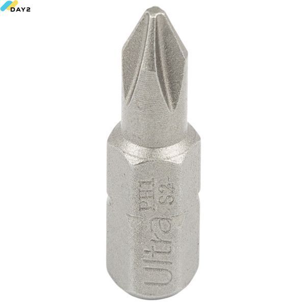 Біти PH1&times;25мм &frac14;" 10шт S2 (блістер) ULTRA (4014632) 4014632 фото