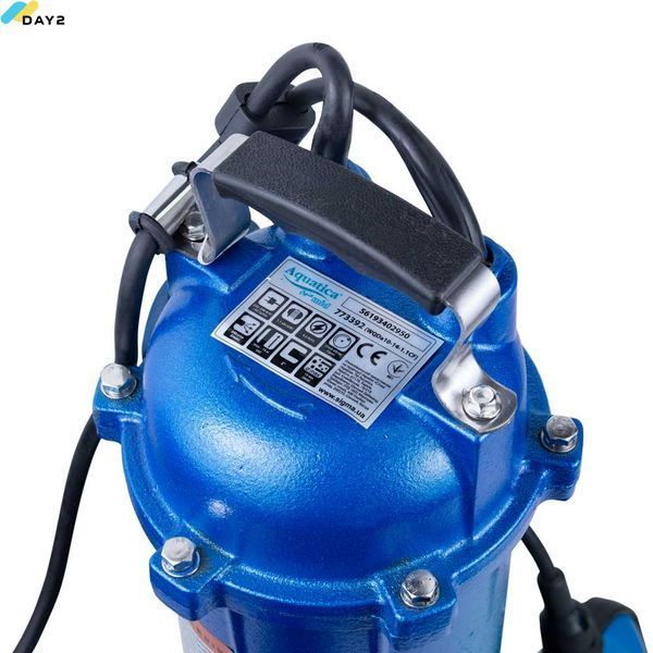 Насос каналізаційний 1.1кВт Hmax 14м Qmax 340л/хв з ножем AQUATICA mid (773392) 773392 фото