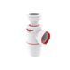 Сифон для раковини Neo Air 1&frac14;"&times;&Oslash;40мм WIRQUIN (9541358) 9541358 фото 1