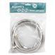 Шланг для душа 1/2" SS розтяжний з підшипником 150-180см AQUATICA XB-9353 (9792040) 9792040 фото 2