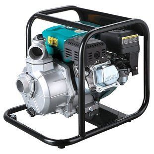 Мотопомпа 5.5 к.с. Hmax 30м Qmax 30м&sup3;/год (4-х тактний) LEO LGP20-A (772511) 772511 фото
