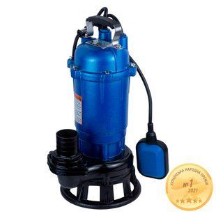 Насос каналізаційний 2.0кВт Hmax 16м Qmax 380л/хв з ножем AQUATICA mid (773393) 773393 фото
