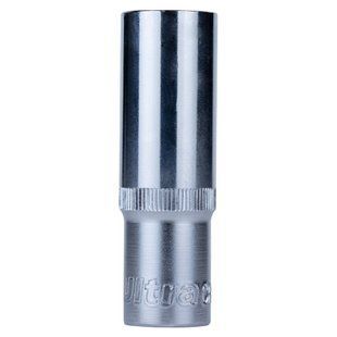 Насадка шестигранна довга 1/2" 17мм CrV ULTRA (6072172) 6072172 фото