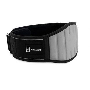 Пояс для важкої атлетики Tavialo Black-Gray М (189301008) 189301008 фото