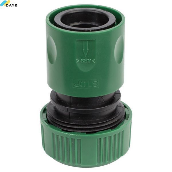Конектор 1/2" швидкознімний аквастоп для шланга 3/4" (ABS) GRAD (5016125) 5016125 фото