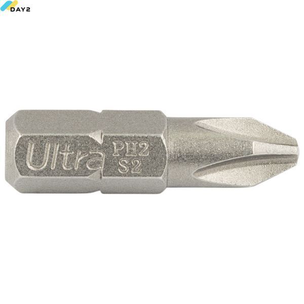 Біти PH2&times;25мм &frac14;" 10шт S2 (блістер) ULTRA (4014652) 4014652 фото