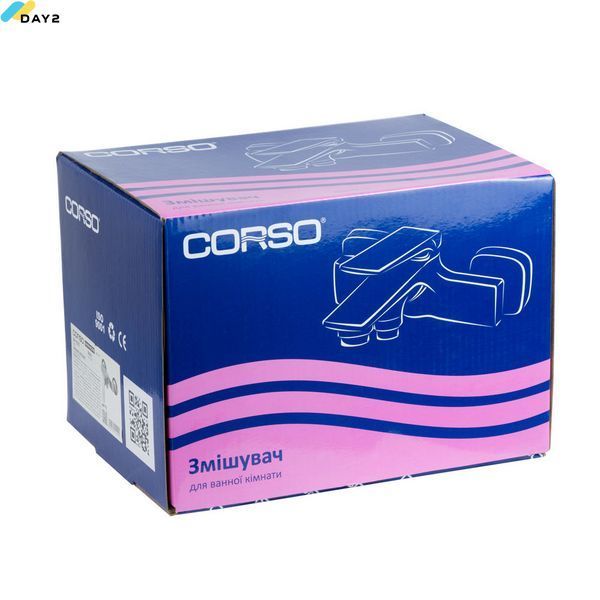 Змішувач MARMORE &Oslash;35 для душа CORSO 9623300 (DB-1D138C) 9623300 фото