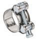 Хомут силовий нержавіючий 20мм &Oslash;32-35мм (КРАТНО 10шт) SIGMA (2508101) 2508101 фото 1