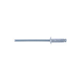 Заклепки алюмінієві Standard 3.2&times;10.16мм 500шт SIGMA (2613451) 2613451 фото