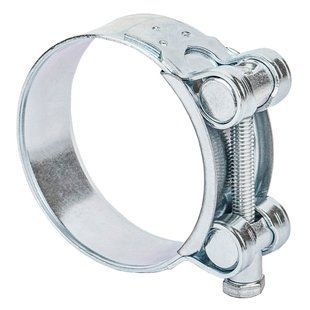 Хомут силовий оцинкований 22мм &Oslash;56-59мм (КРАТНО 5шт) SIGMA (2509181) 2509181 фото