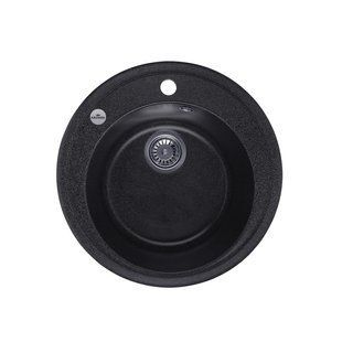 Кухонна мийка Kroner KRP Komposit GRB - 510 CV027408 фото