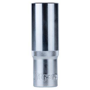 Насадка шестигранна довга 1/2" 18мм CrV ULTRA (6072182) 6072182 фото