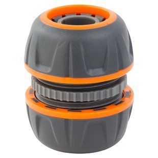 Муфта ремонтна для шланга 3/4" (ABS+TPR) FLORA (5015654) 5015654 фото