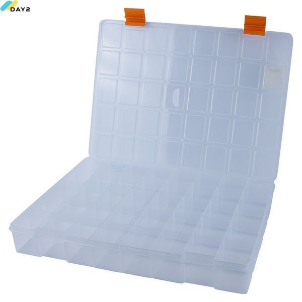 Органайзер пластиковий (прозорий) 380&times;285&times;56мм SIGMA (7418061) 7418061 фото