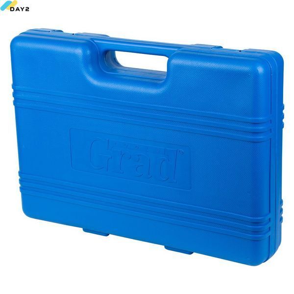 Набір насадок торцевих і біти 1/4", 1/2"; 108шт Start GRAD (6003205) 6003205 фото
