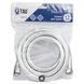 Шланг для душа 1/2" PVC 3-х шаровий сріблястий 150см TAU XB-0483 (9891661) XB-0483 фото 2