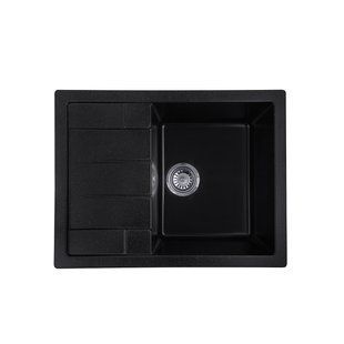 Кухонна мийка Kroner KRP Komposit SCH - 6550 CV027409 фото