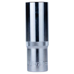 Насадка шестигранна довга 1/2" 19мм CrV ULTRA (6072192) 6072192 фото