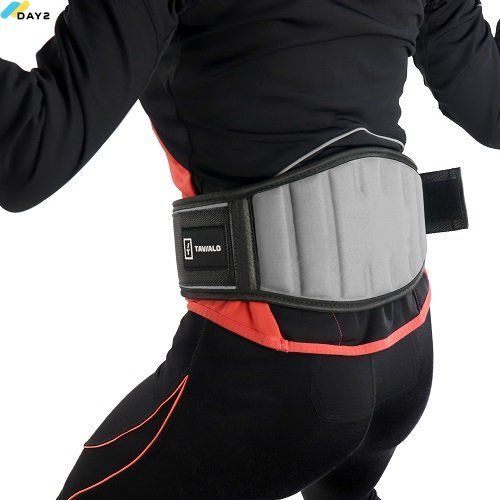 Пояс для важкої атлетики Tavialo Black-Gray XL (189301010) 189301010 фото