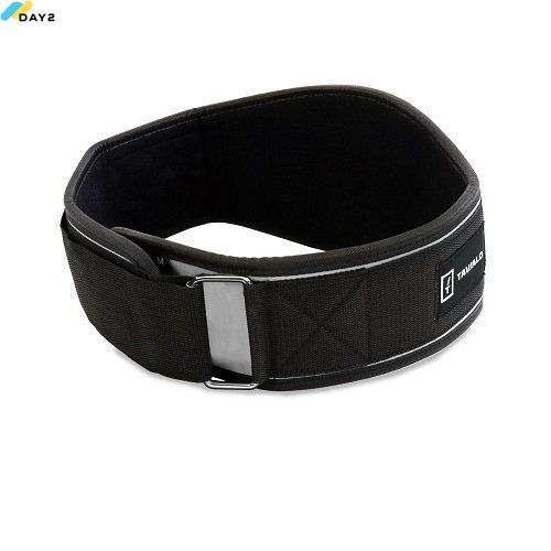 Пояс для важкої атлетики Tavialo Black-Gray XL (189301010) 189301010 фото