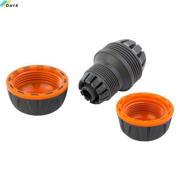 Муфта ремонтна для шланга 1/2"&times;3/4" (ABS+TPR) FLORA (5015664) 5015664 фото