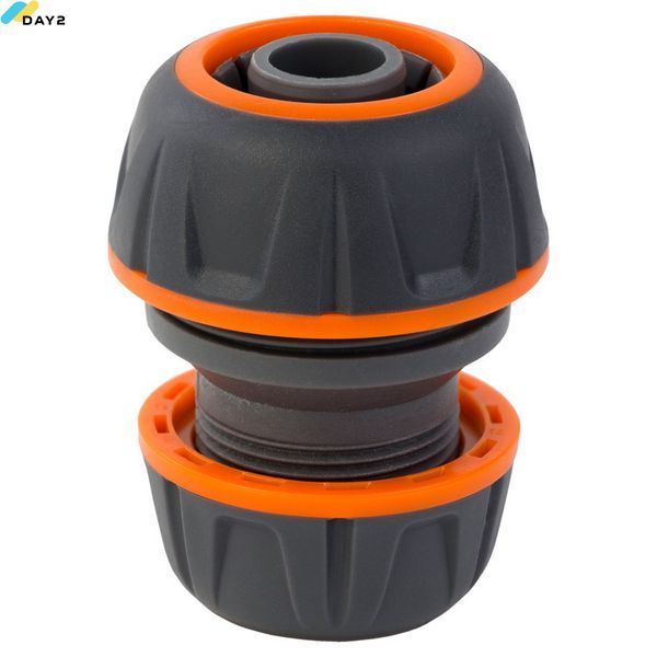 Муфта ремонтна для шланга 1/2"&times;3/4" (ABS+TPR) FLORA (5015664) 5015664 фото