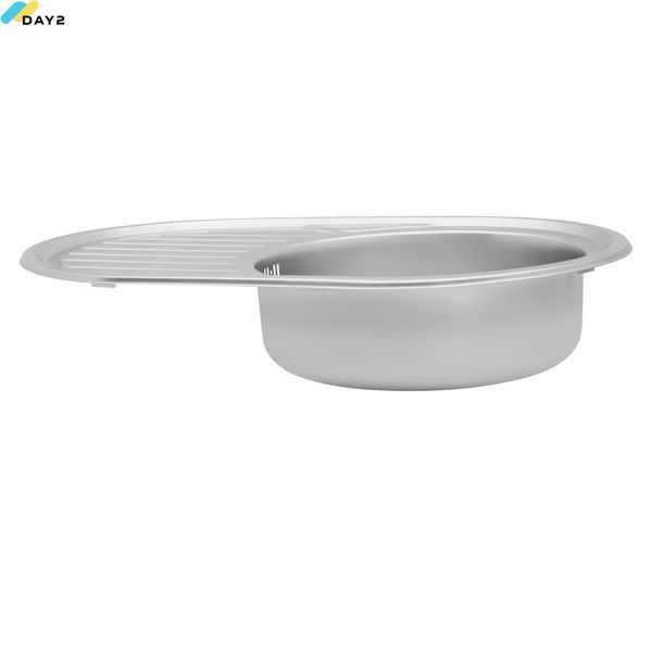Кухонна мийка Kroner KRP Satin - 7750 (0.6 мм) CV022787 фото