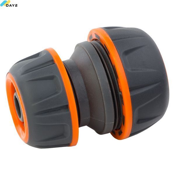 Муфта ремонтна для шланга 1/2"&times;3/4" (ABS+TPR) FLORA (5015664) 5015664 фото