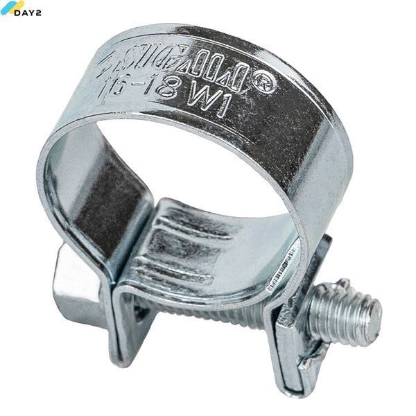 Хомут силовий оцинкований Mini 9мм &Oslash;16-18мм 50шт SIGMA (2507621) 2507621 фото