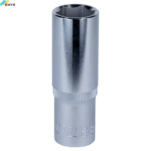 Насадка шестигранна довга 1/2" 19мм CrV ULTRA (6072192) 6072192 фото