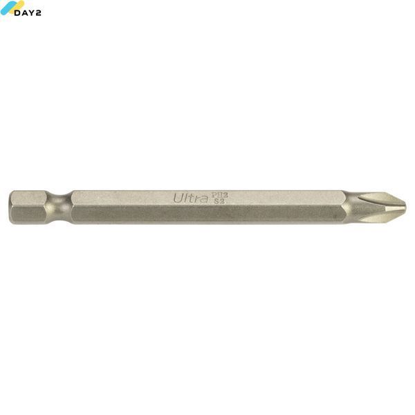 Біти PH2&times;75мм &frac14;" 10шт S2 (блістер) ULTRA (4014772) 4014772 фото