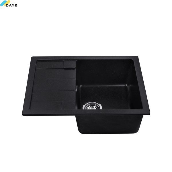 Кухонна мийка Kroner KRP Komposit SCH - 6550 CV027409 фото