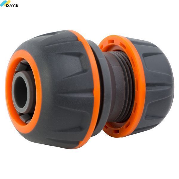 Муфта ремонтна для шланга 1/2"&times;3/4" (ABS+TPR) FLORA (5015664) 5015664 фото